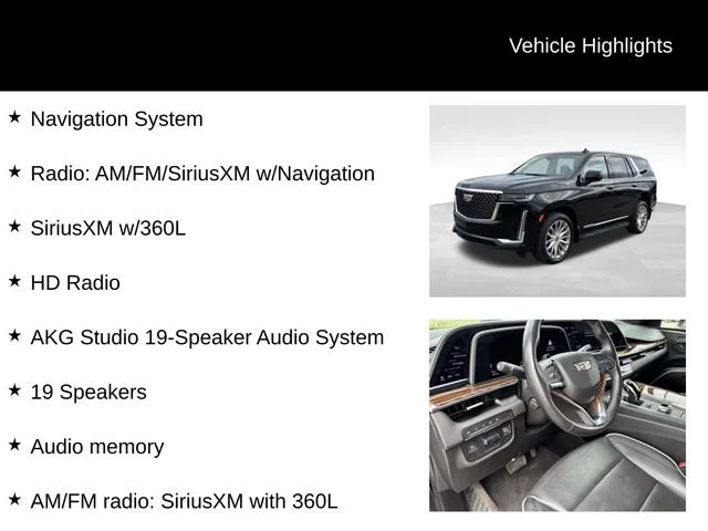 Used 2022 Black Raven Cadillac Premium Luxury image 7