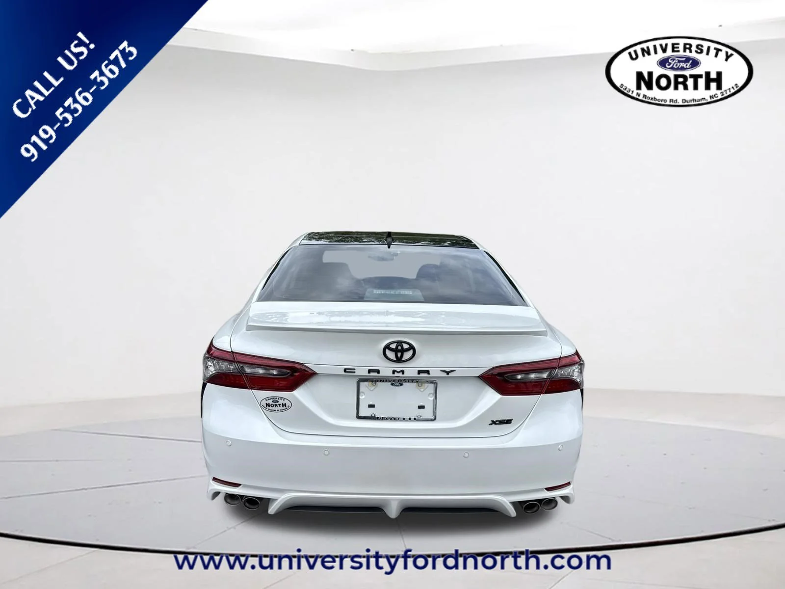 Used 2024 Wind Chill Pearl Toyota XSE V6 image 6