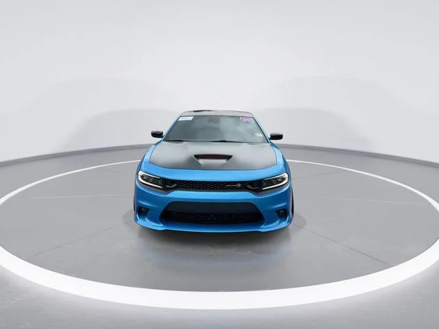 Used 2023 Blue Dodge R T Scat Pack image 2