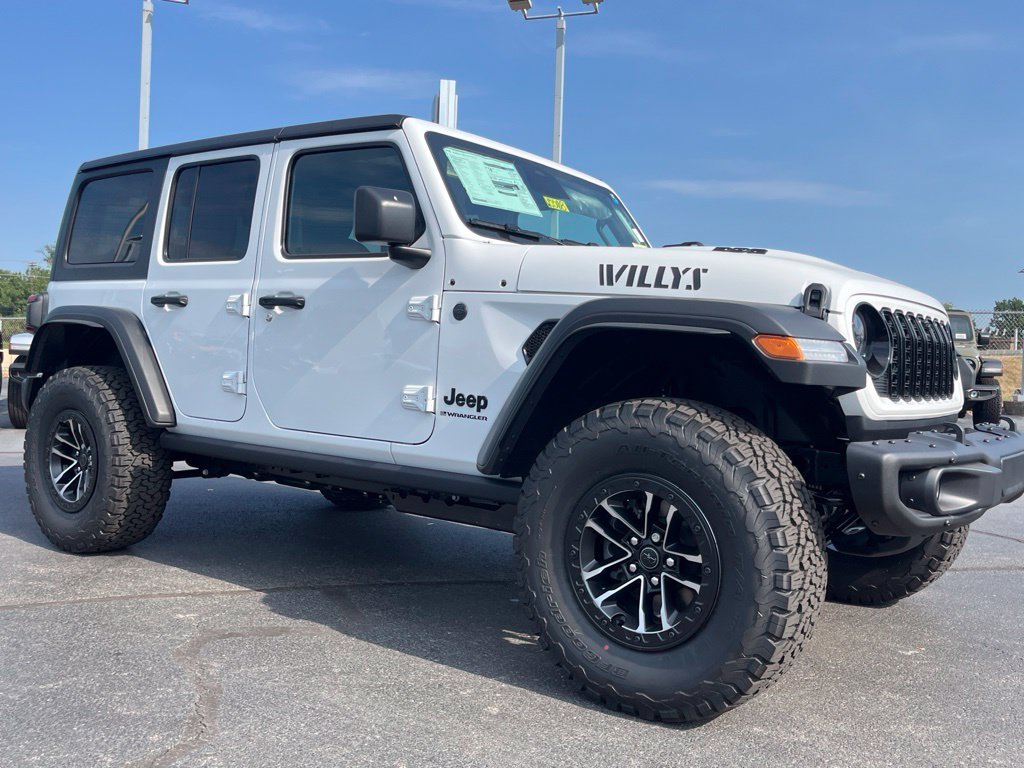 New 2027 Bright White Clearcoat Jeep Willys 392 image 52