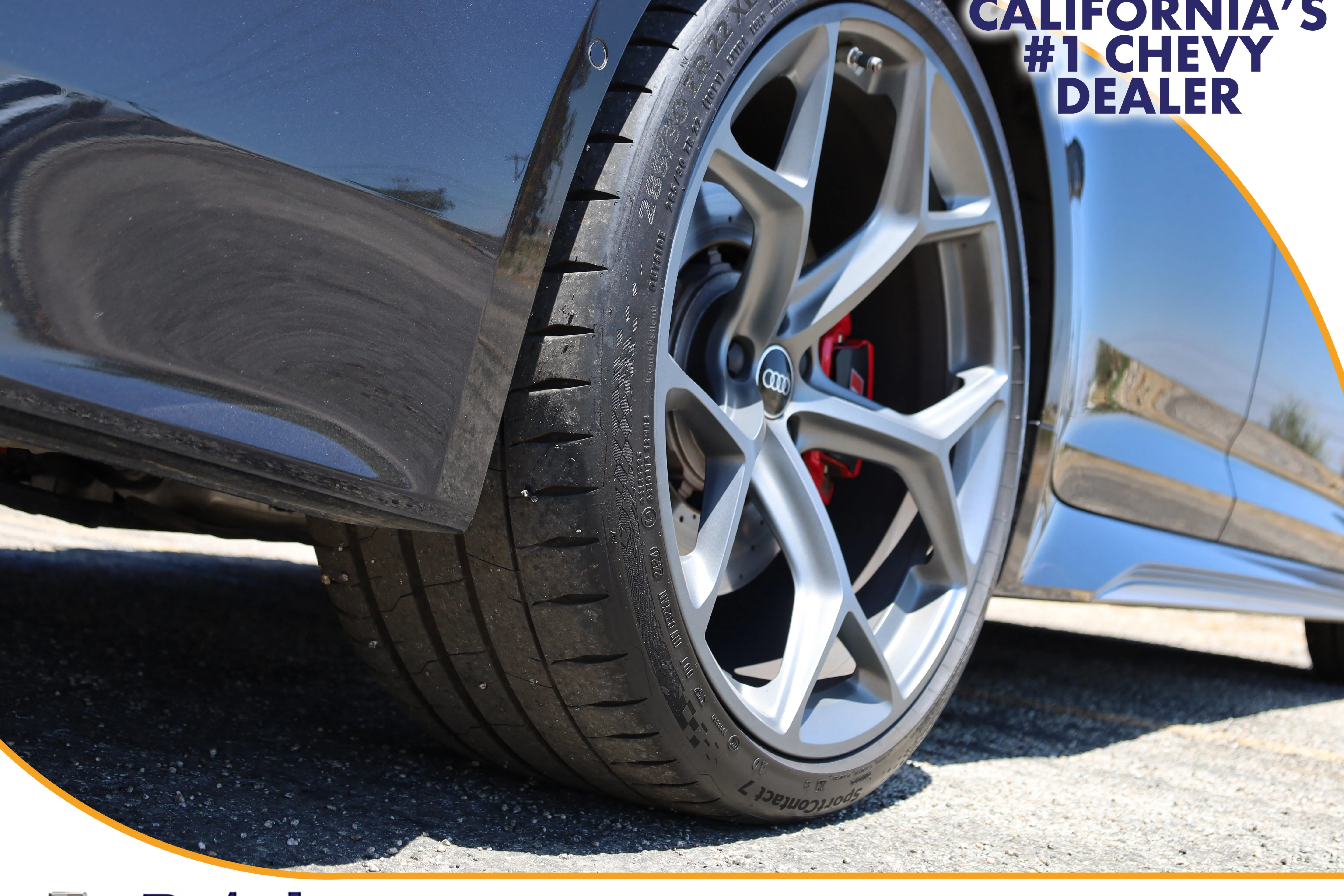 Used 2025 Black Audi performance image 14
