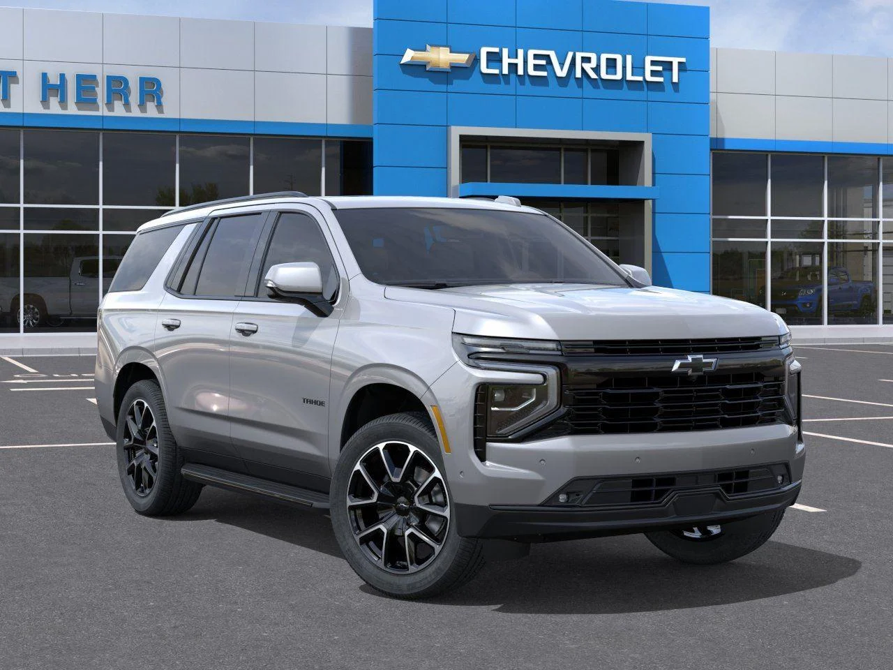 New 2026 Sterling Gray Metallic Chevrolet RST image 7