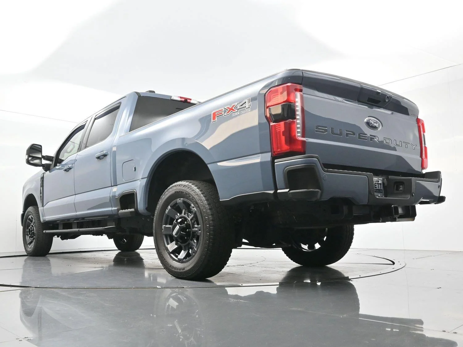 Used 2023 Azure Gray Metallic Tri-Coat Ford Lariat image 51