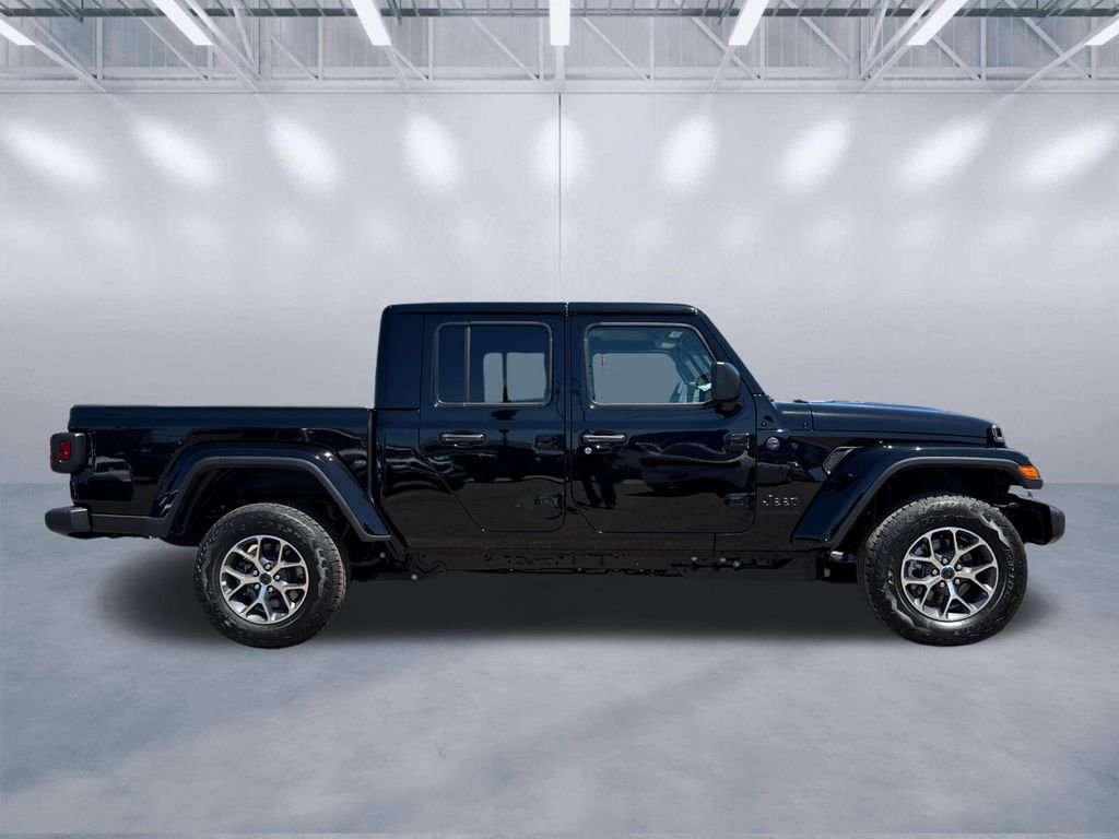 New 2026 Black Clear-Coat Exterior Paint Jeep Sport S image 3