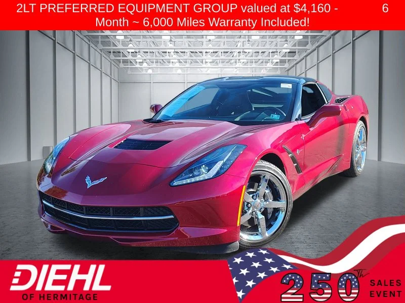 Used 2015 Red Chevrolet Stingray image 1