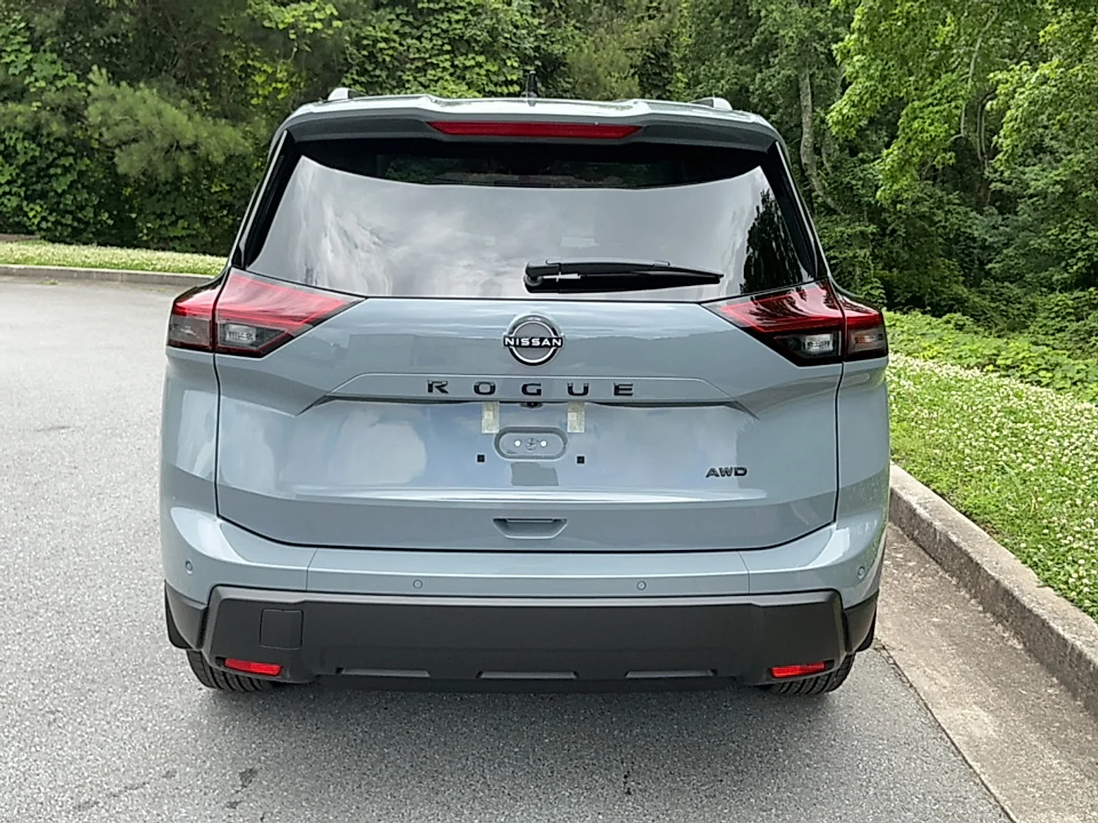 New 2026 Boulder Gray Pearl Nissan Dark Armor image 16