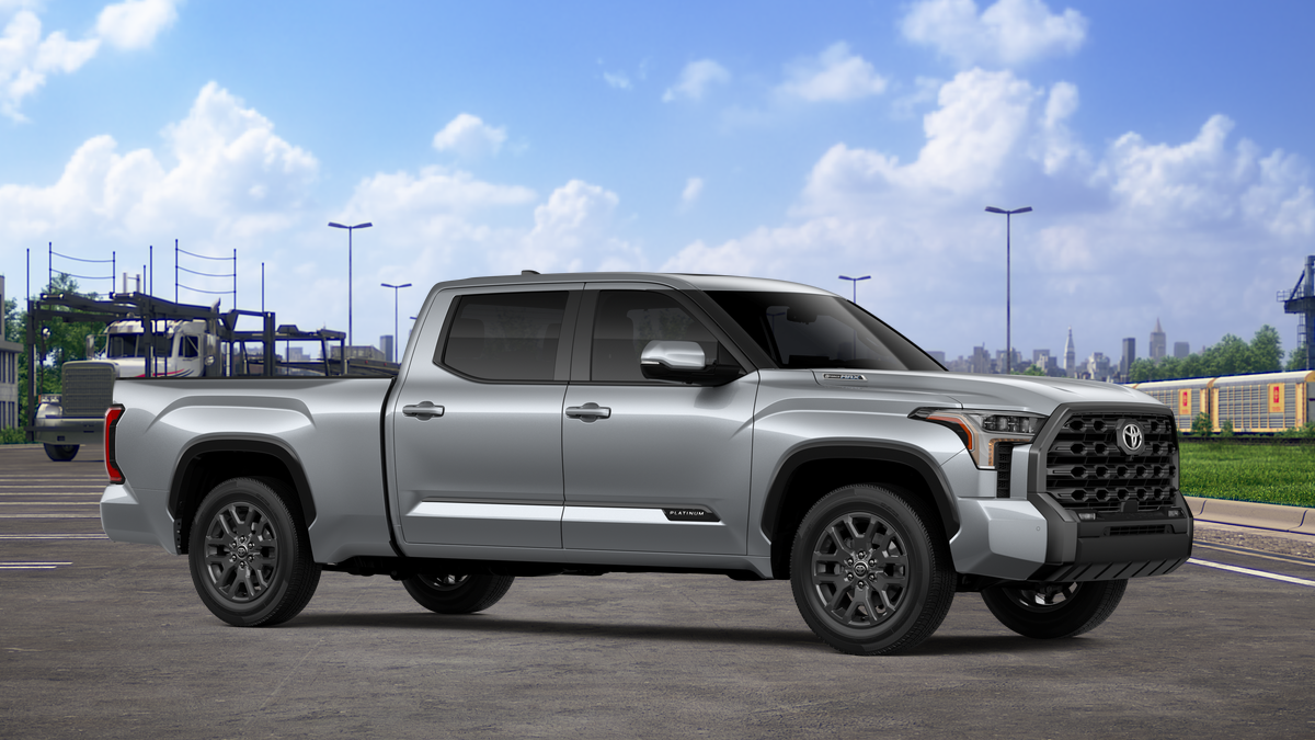 New 2026 Celestial Silver Metallic Toyota Tundra Platinum image 16