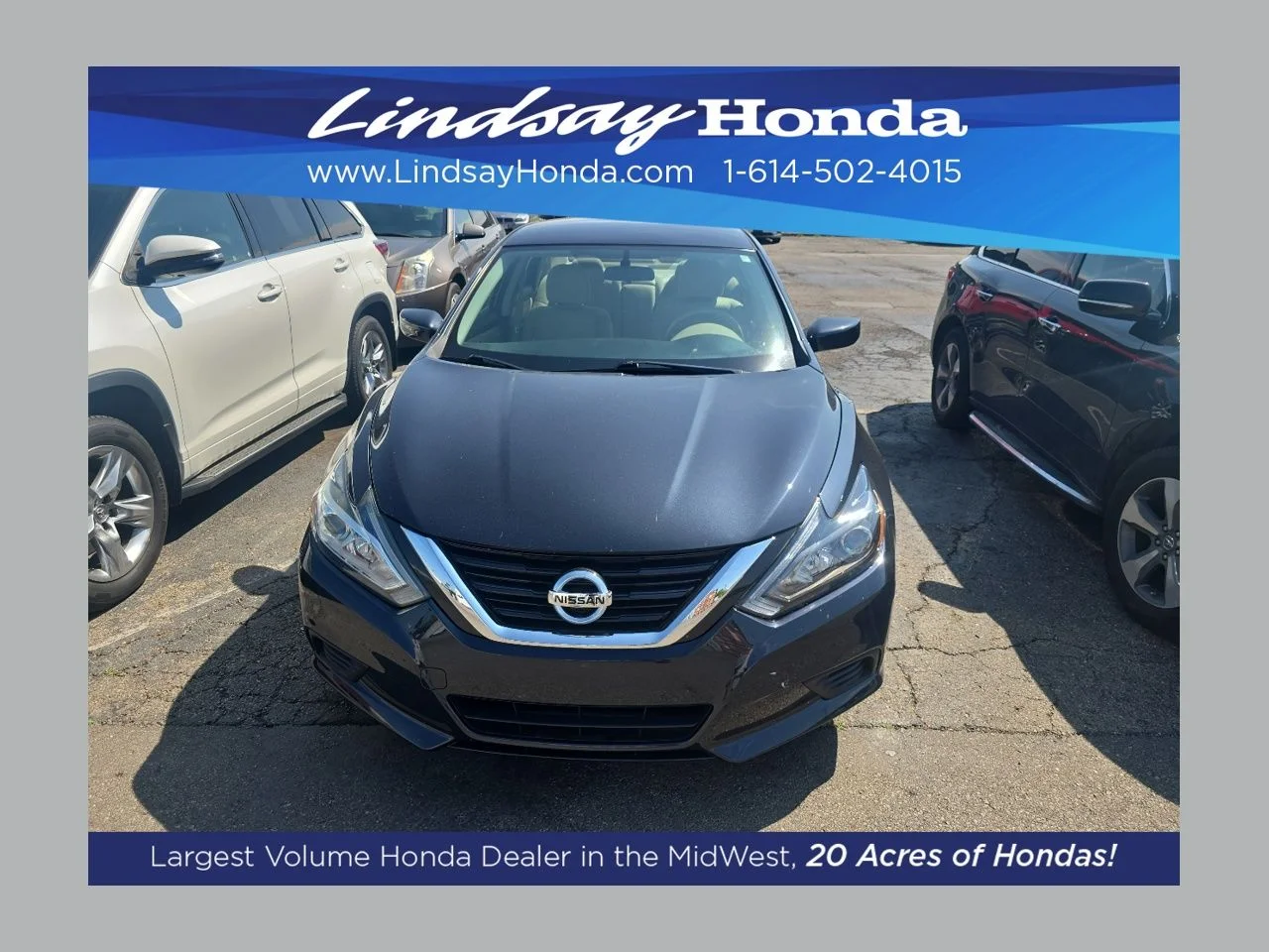 2016 Nissan Altima 2.5 S's photo