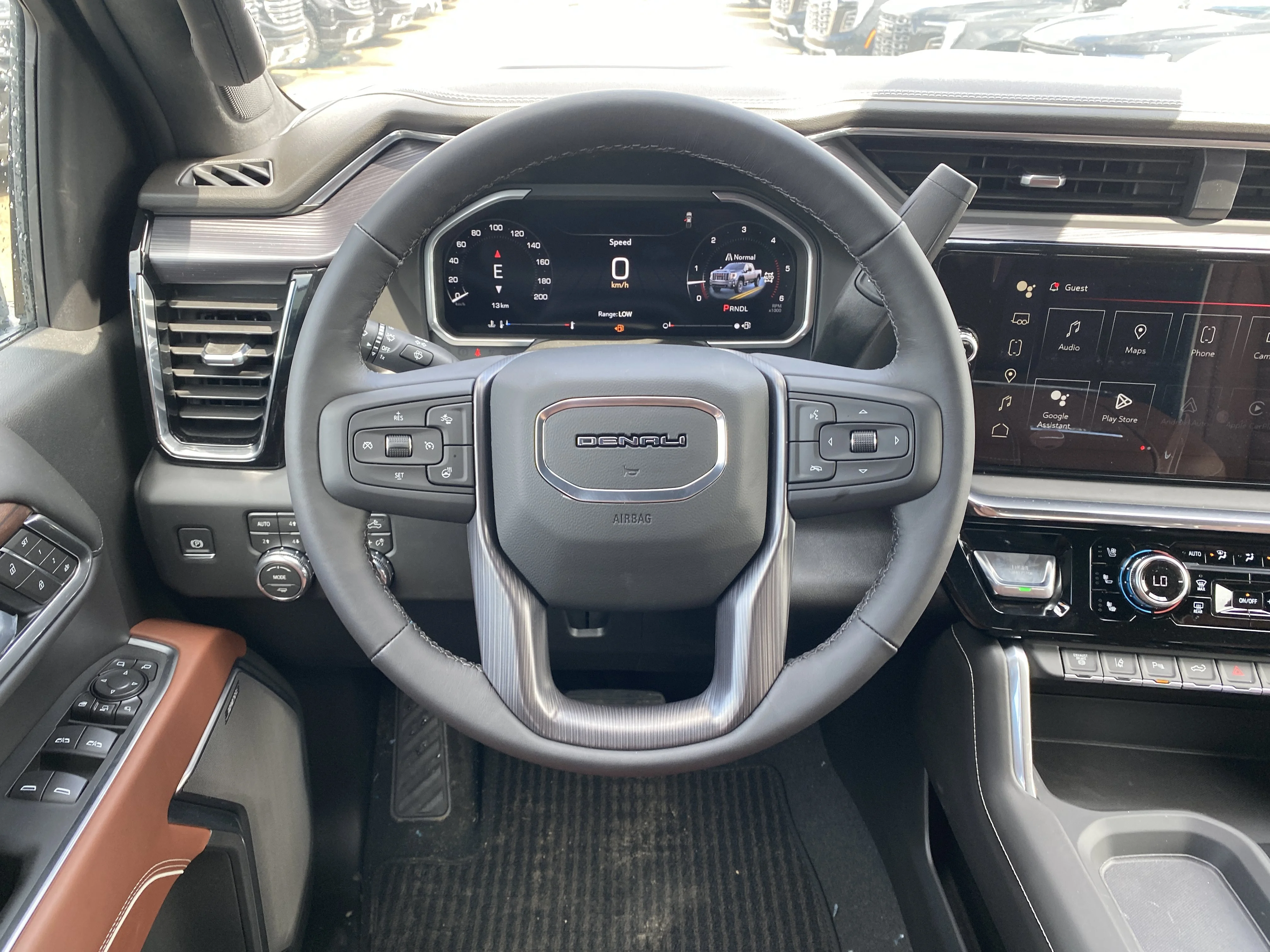 New 2026 GLACIER WHITE TRICOAT GMC Denali Ultimate image 16