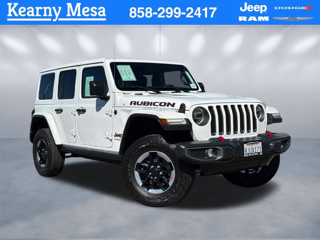 2019 Jeep Wrangler Unlimited