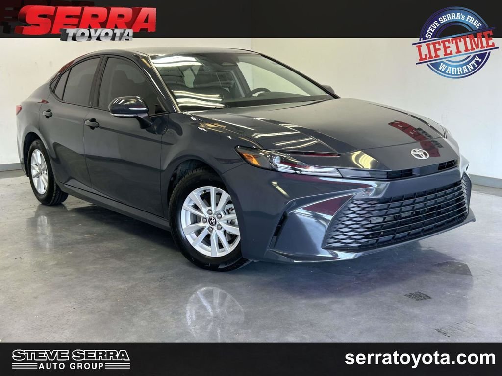 2025 Toyota Camry