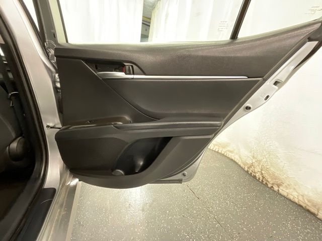 Used 2022 Silver Toyota LE image 23