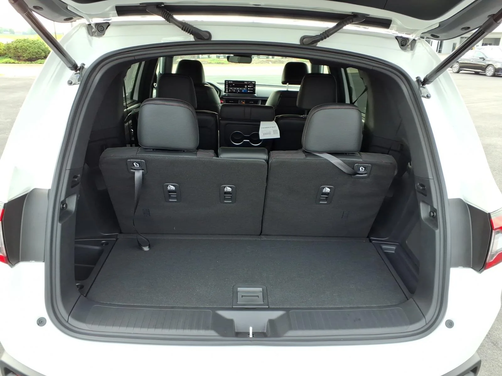 New 2026 Platinum White Pearl Honda Black Edition image 11