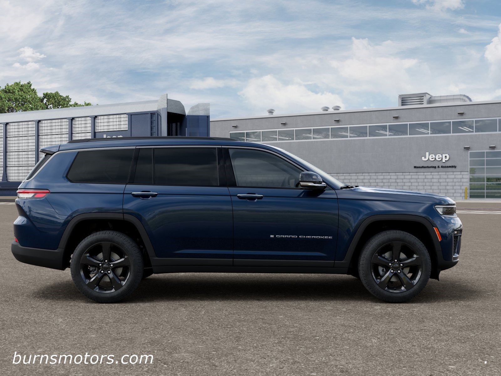 New 2026 Fathom Blue Pearl-Coat Exterior Paint Jeep Limited image 21