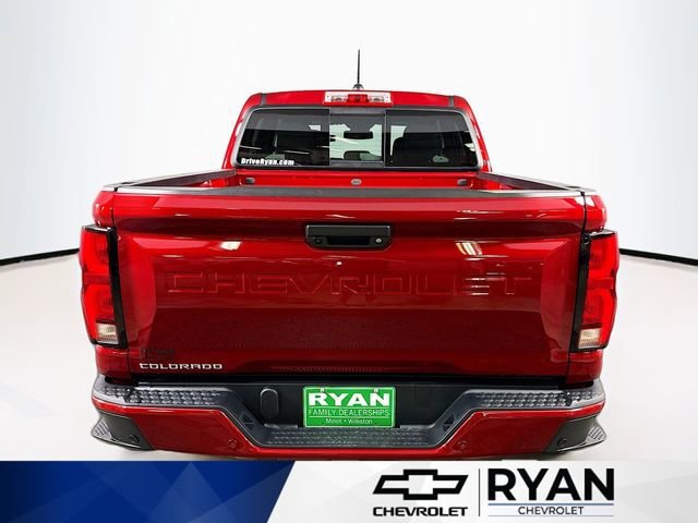 New 2026 Radiant Red Tintcoat Chevrolet LT image 6