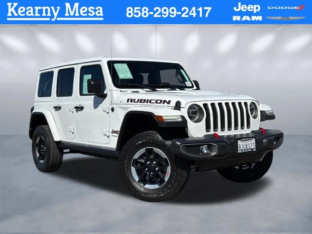 2019 Jeep Wrangler Unlimited Rubicon