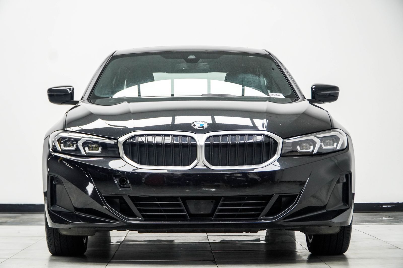 Used 2025 Black BMW 330i xDrive image 7