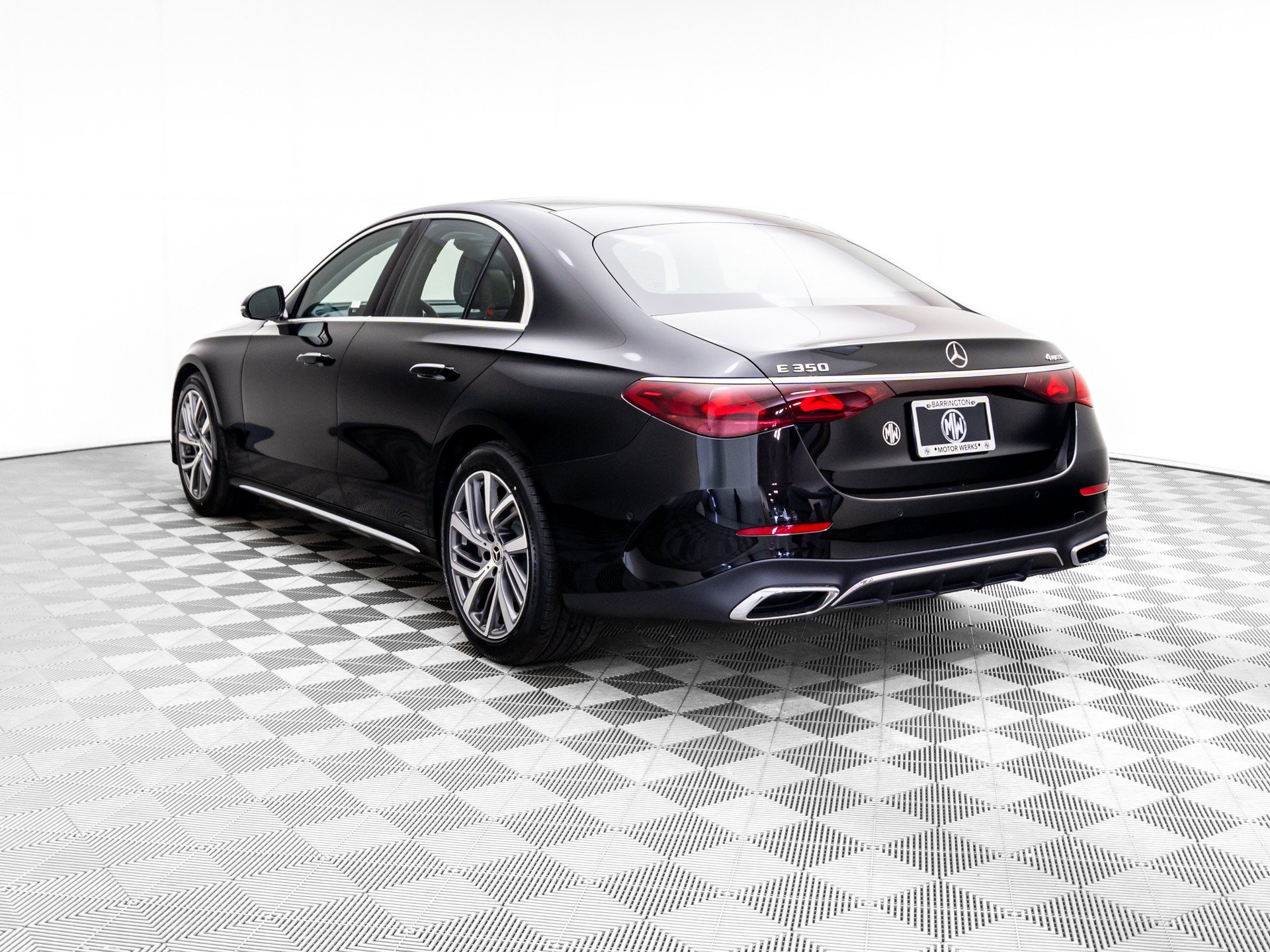New 2026 Black Mercedes-Benz E 350 image 3