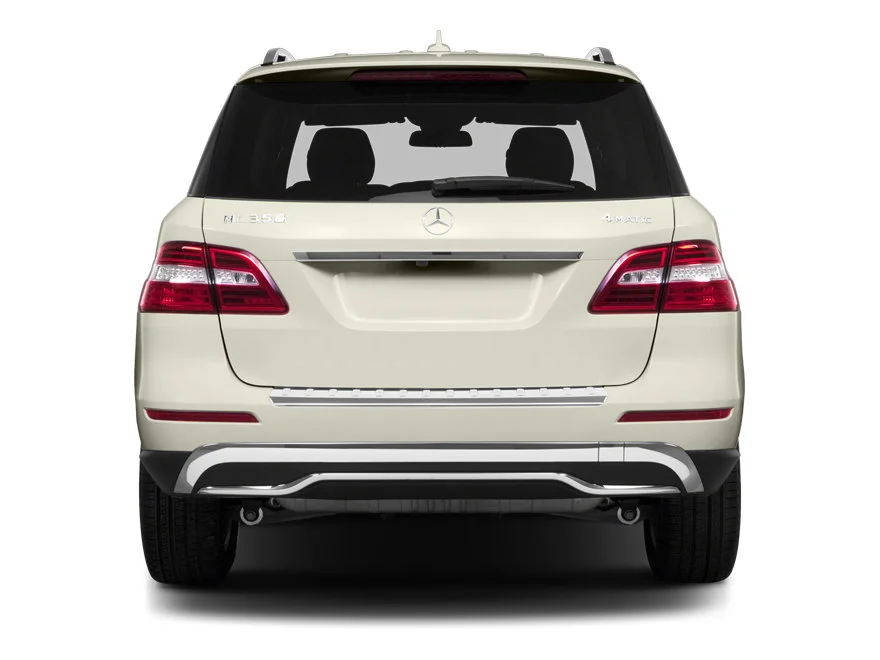 Used 2013 Arctic White Mercedes-Benz ML 350 image 8