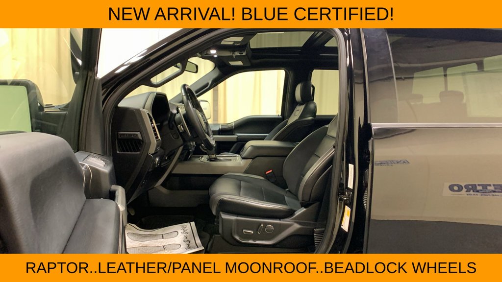 Certified Used 2019 Black Metallic Ford Raptor image 29