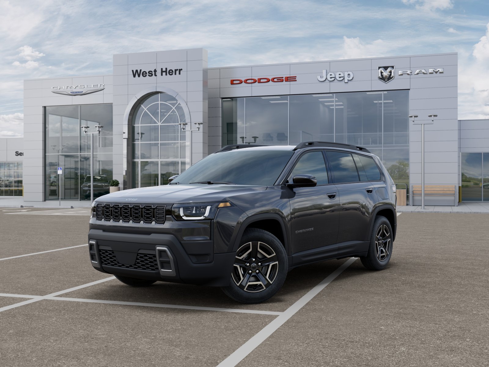 New 2026 Sting-Gray Clearcoat Jeep Laredo image 27