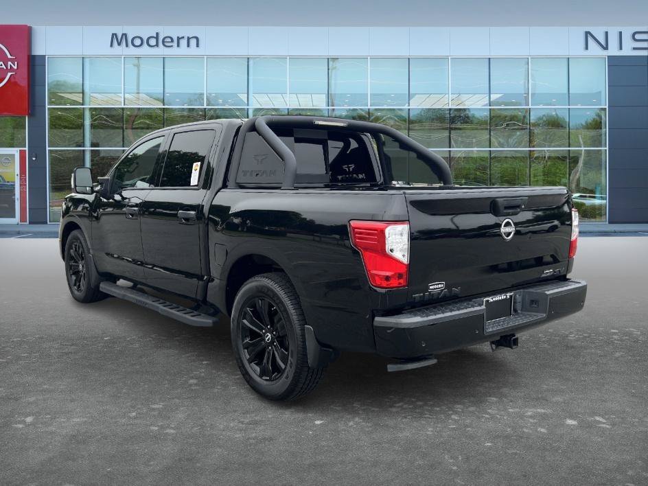 Used 2023 Super Black Nissan SV image 7