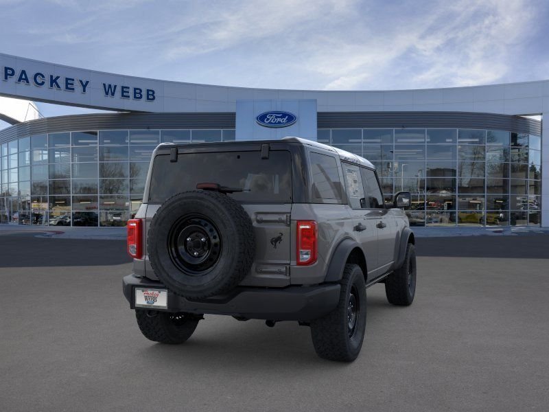 New 2026 Gray Metallic Ford Big Bend® image 8