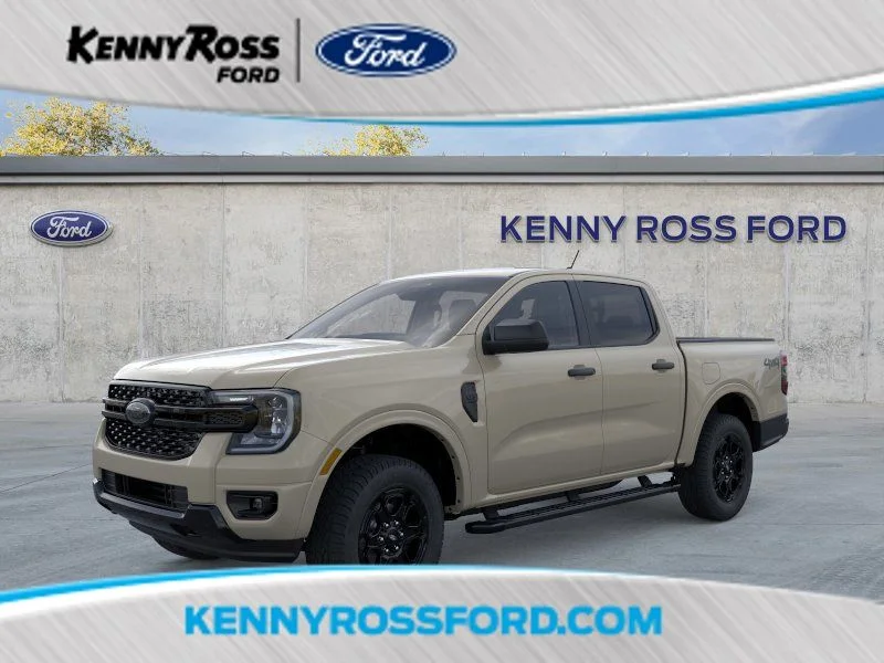 New 2026 Desert Sand Ford XLT image 1