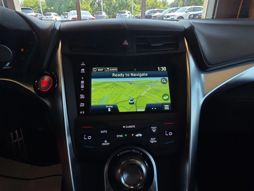 Used 2020 Orange Acura Base image 8