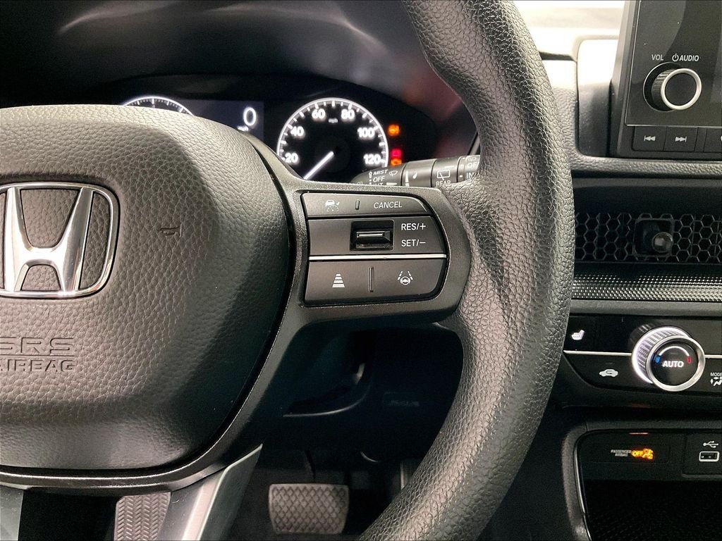 Used 2024 Platinum White Honda EX image 24