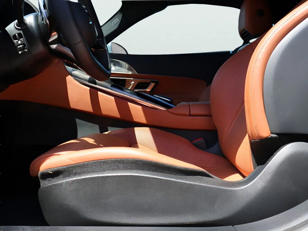 Used 2023 Moonlight White Mercedes-Benz SL 55 AMG® image 39