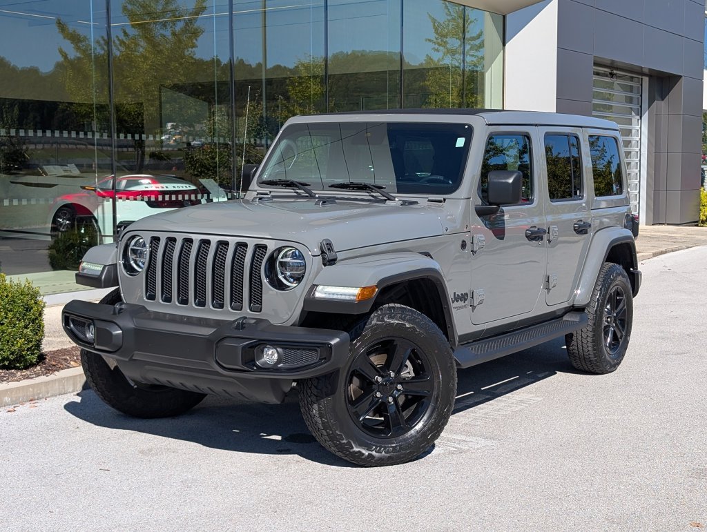 2021 Jeep Wrangler Unlimited