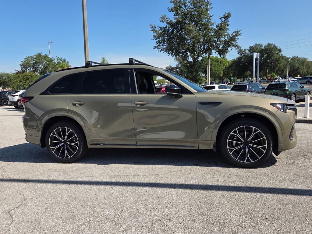 New 2026 Zircon Sand Metallic Mazda 3.3 Turbo S Premium AWD image 8