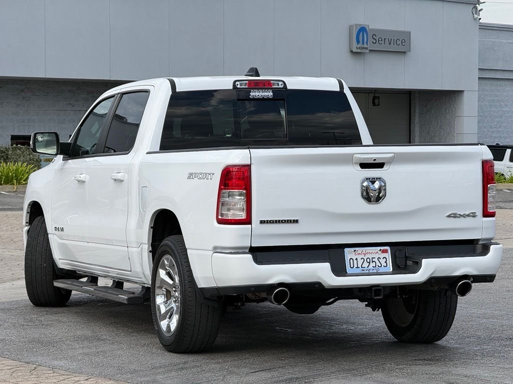 Used 2022 Bright White Clearcoat Ram Big Horn/Lone Star image 2