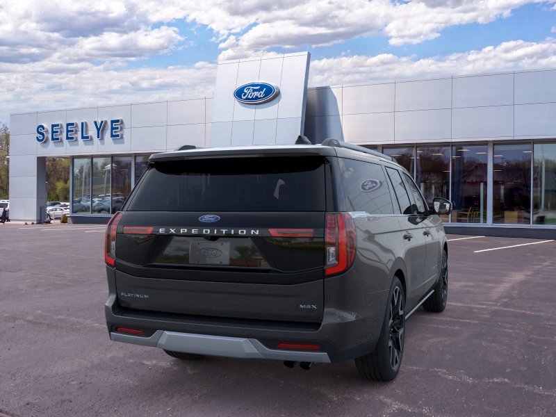 New 2026 Dark Matter Gray Metallic Ford MAX Platinum® image 8