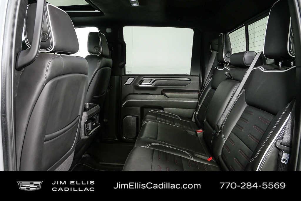 Used 2024 Thunderstorm Gray GMC AT4X image 18