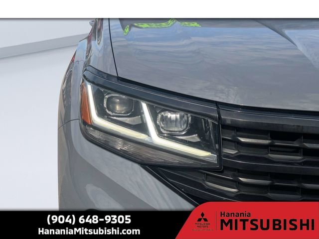 Used 2020 Gray Volkswagen 3.6L V6 SEL image 9