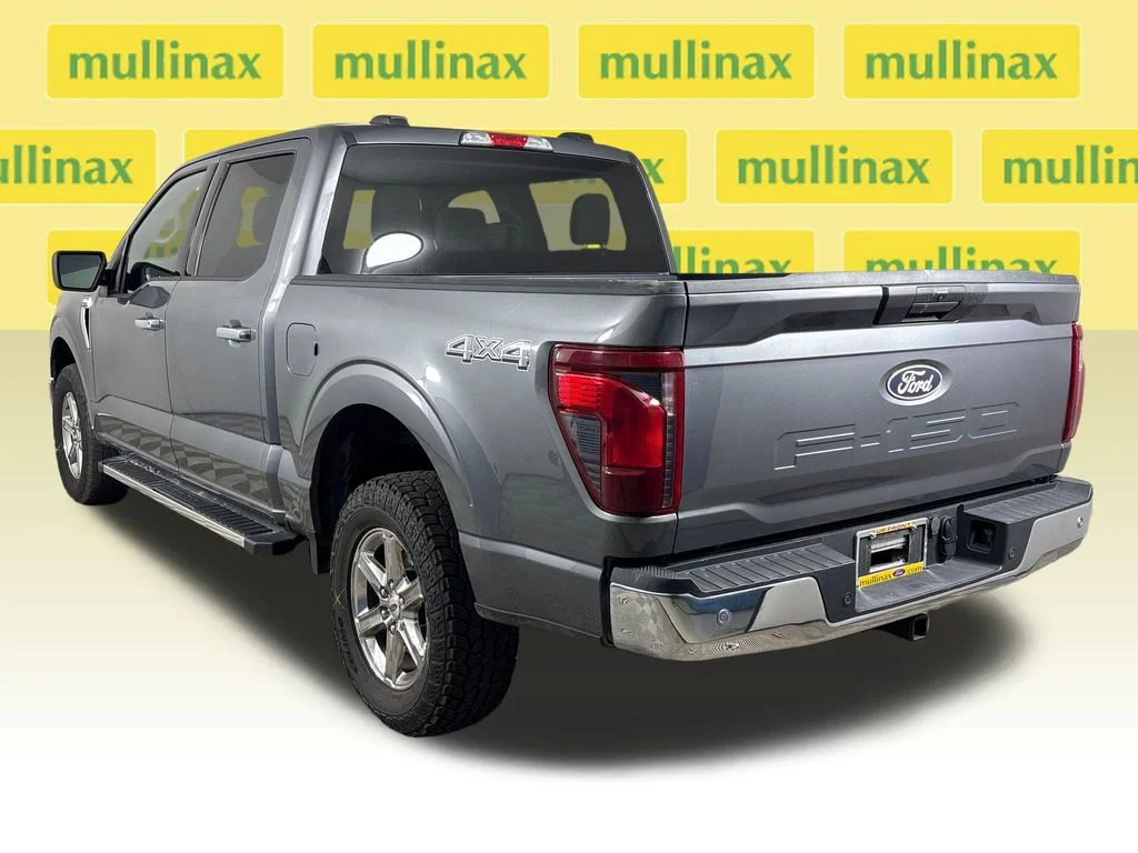Certified Used 2025 Gray Ford XLT image 12
