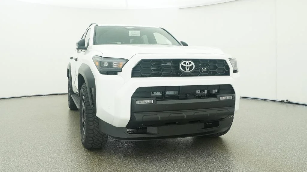 New 2026 Ice Cap Toyota TRD Off-Road Premium image 7
