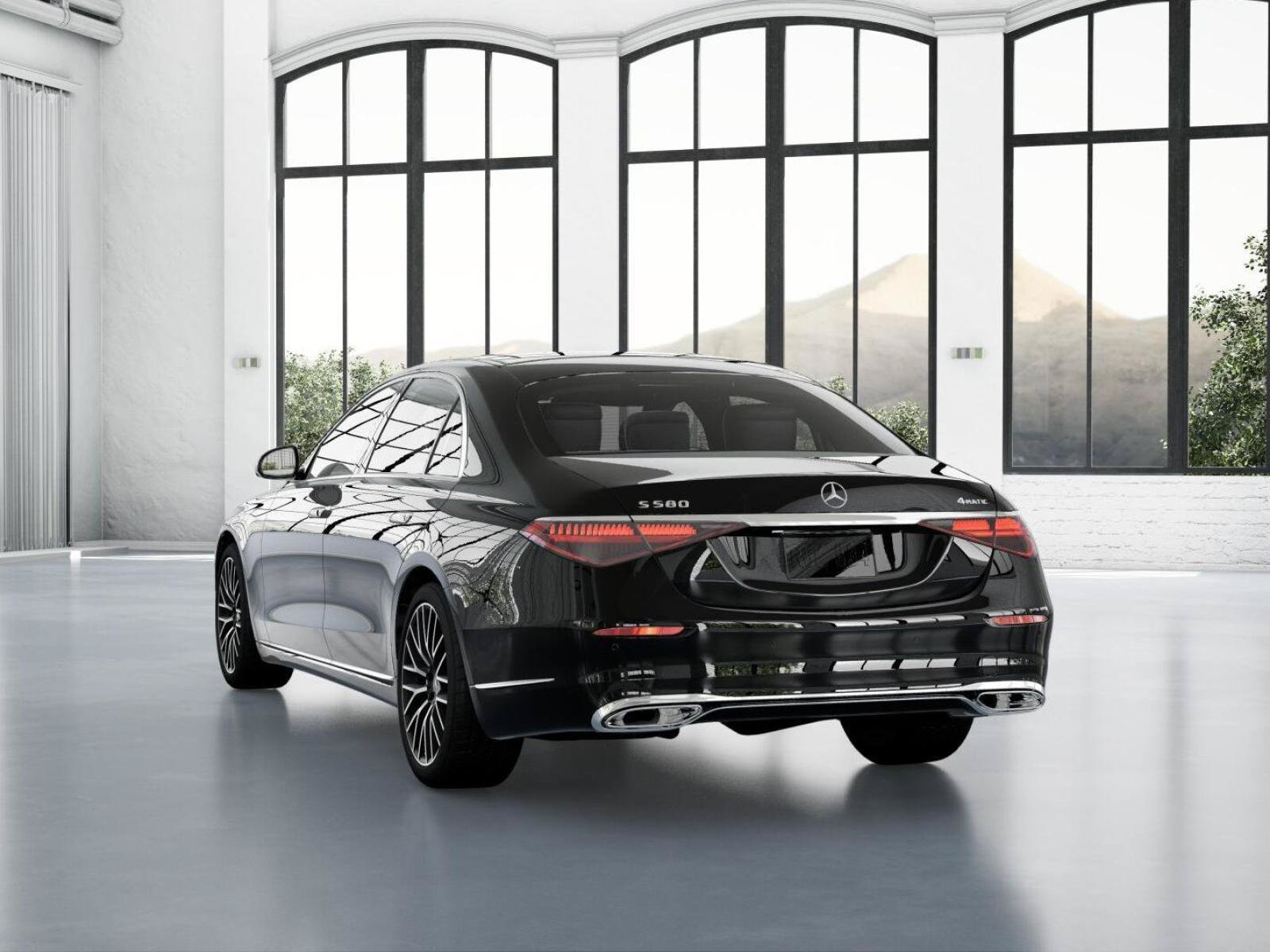New 2026 Black Mercedes-Benz S 580 image 27