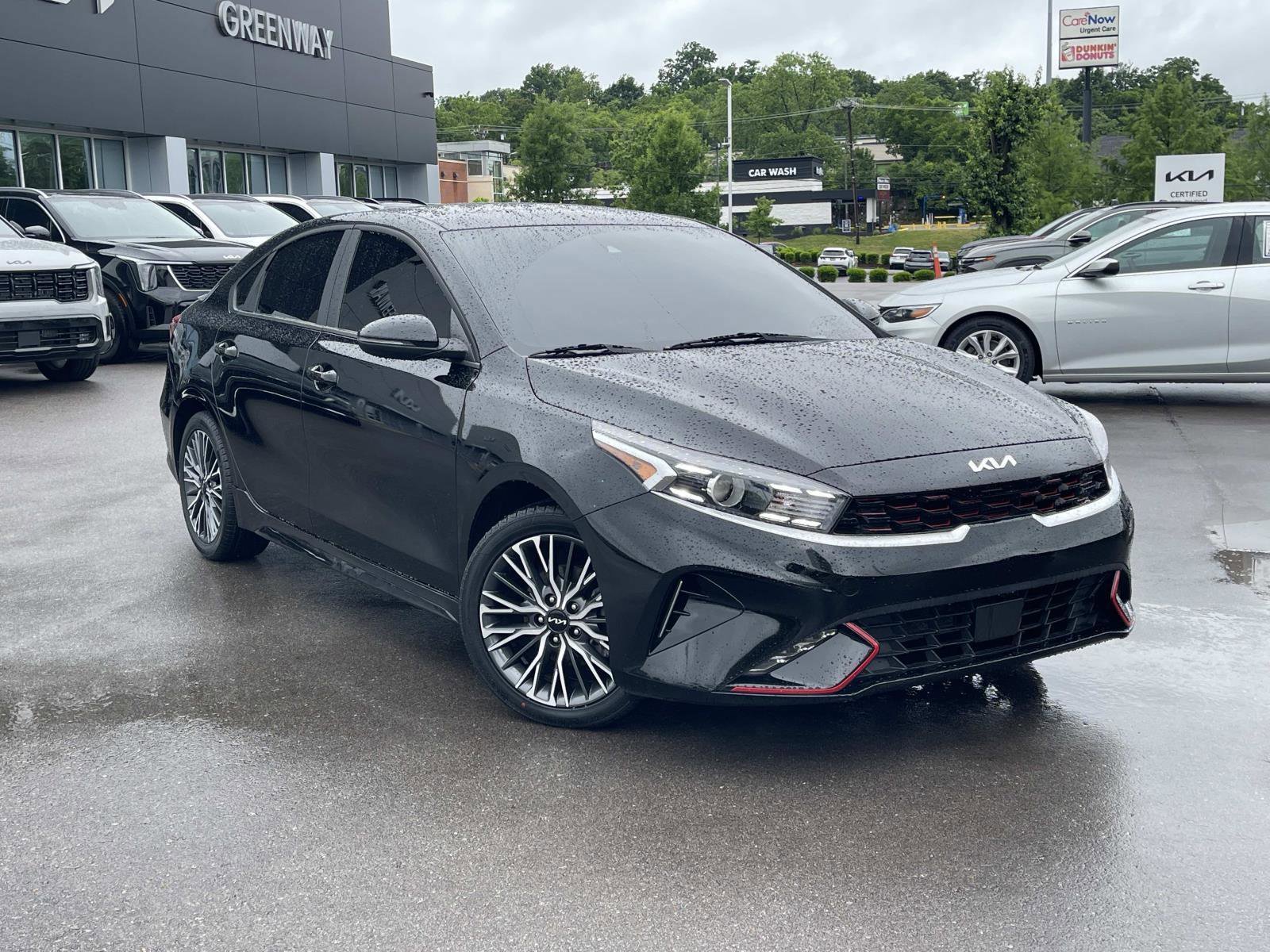 2024 Kia Forte GT-Line AT's photo