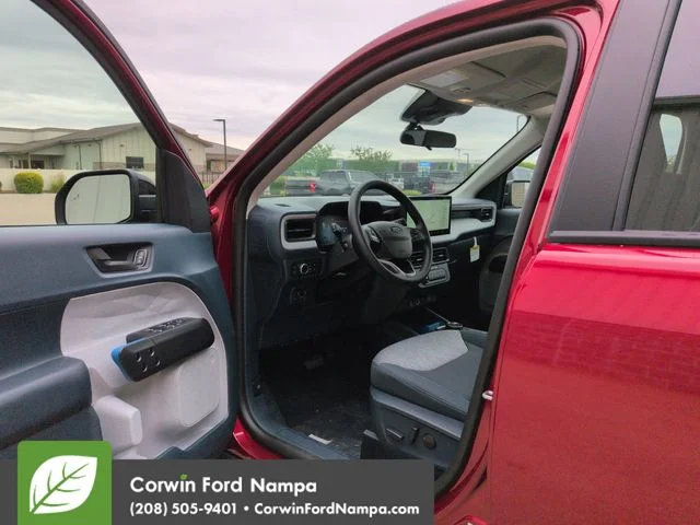 New 2026 Ruby Red Metallic Tinted Clearcoat Ford XLT image 9
