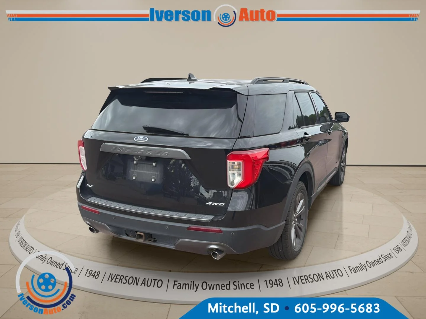 Used 2022 Agate Black Ford XLT image 4