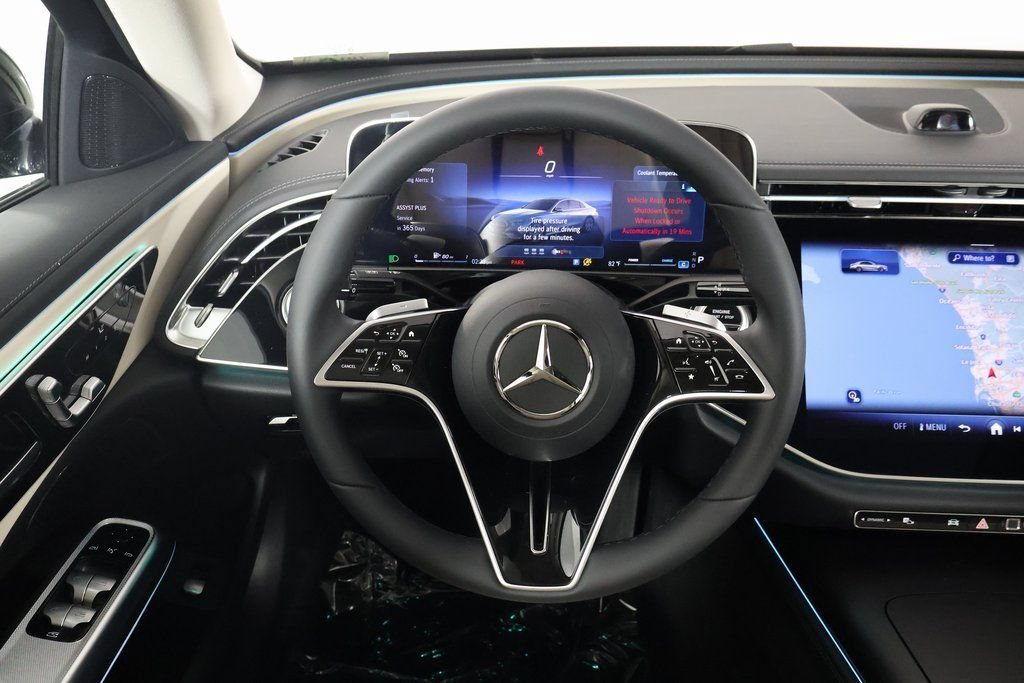 New 2026 Black Mercedes-Benz E 350 image 3