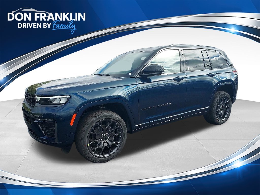 2027 Jeep Grand Cherokee