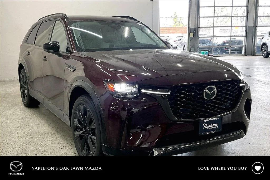 New 2026 Artisan Red Premium Mazda 3.3 Turbo S Premium Sport AWD image 1