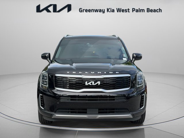 Certified Used 2022 Black Kia EX image 2