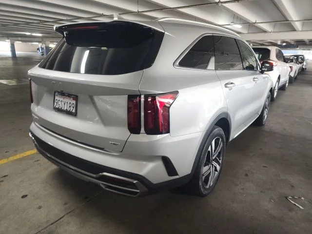 Certified Used 2023 Silver Kia EX image 3