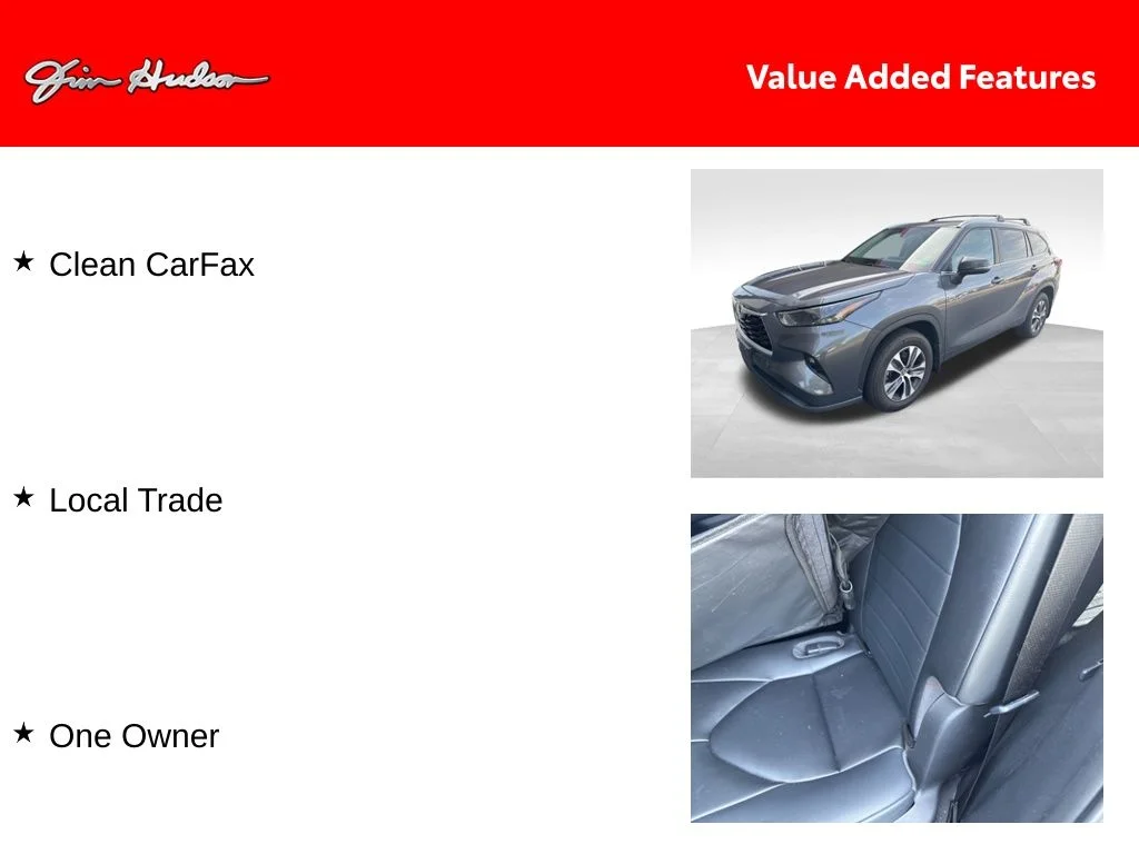 Used 2023 Gray Toyota XLE image 3