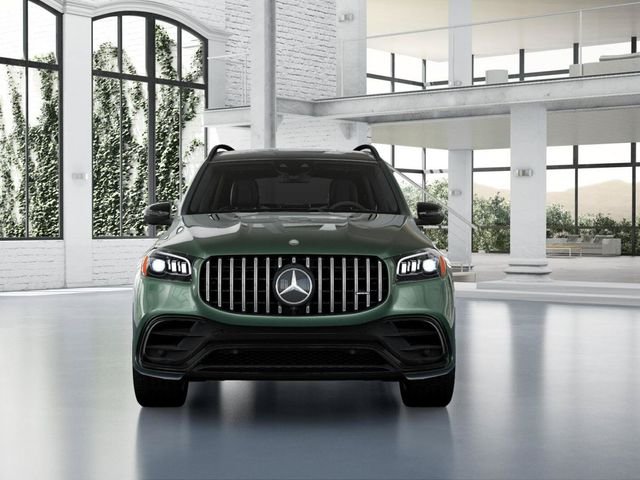 New 2026 MANUFAKTUR Ireland Mid Green Metallic Mercedes-Benz AMG® GLS 63 4MATIC+ SUV image 7
